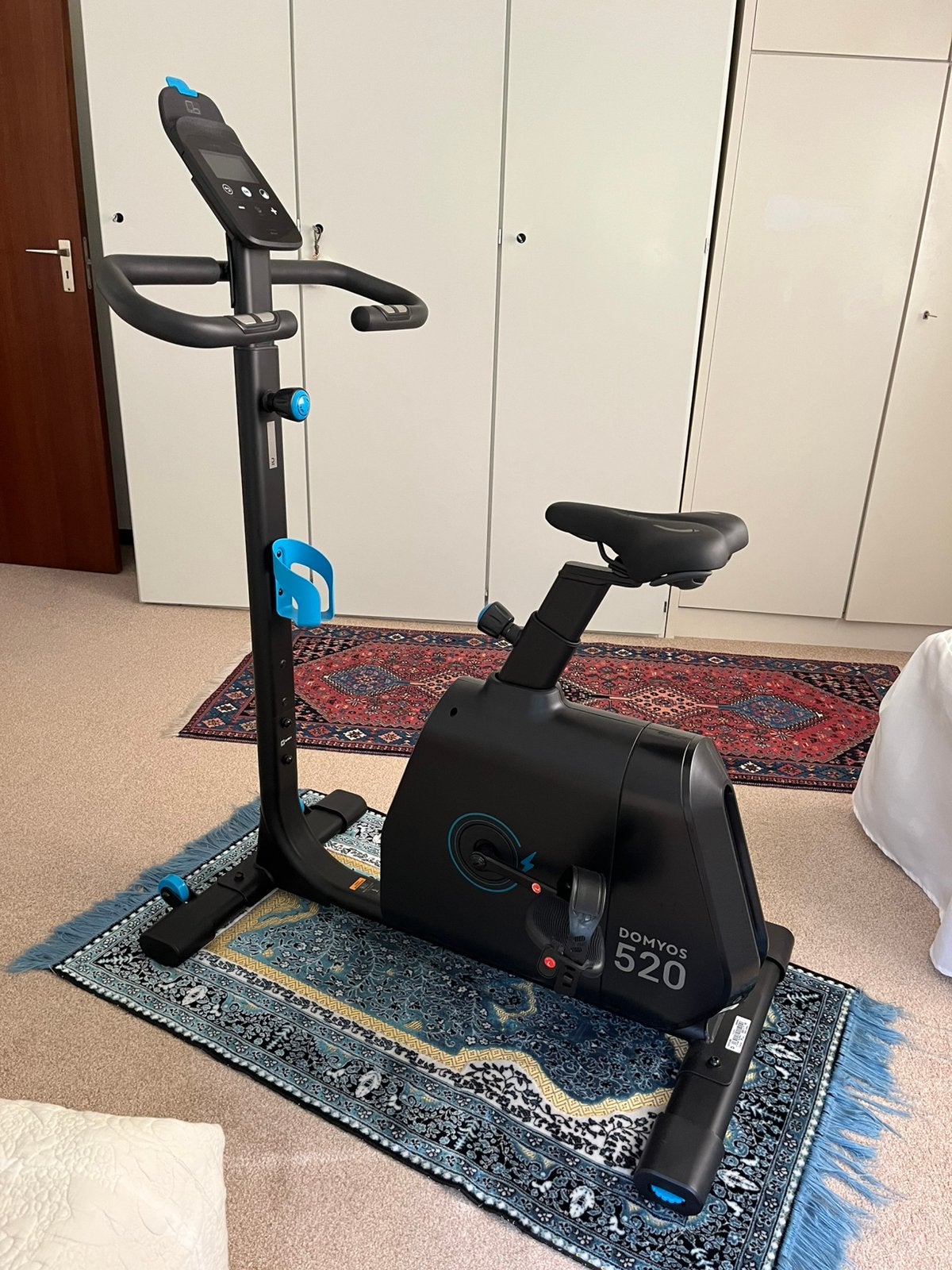 Domyos Hometrainer EB520, Enlèvement, Comme neuf, Vélo d'appartement