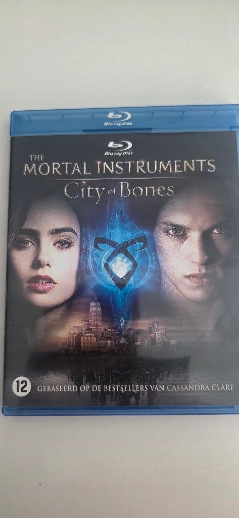 BR - Mortal Instruments City of Bones, Cd's en Dvd's, Blu-ray, Nederlands, Film, Science Fiction en Fantasy, Ophalen of Verzenden