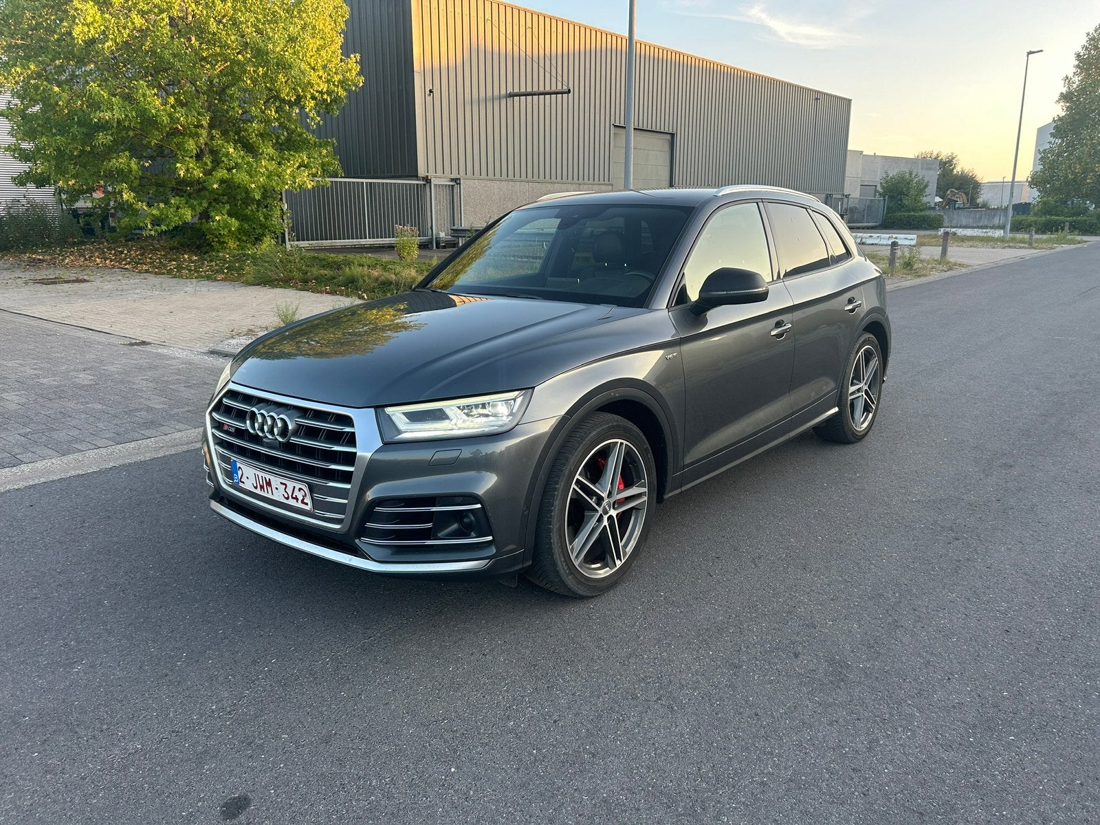 Audi SQ5 Quattro 2018, Autos, Achat, Automatique, Particulier, Régulateur de distance