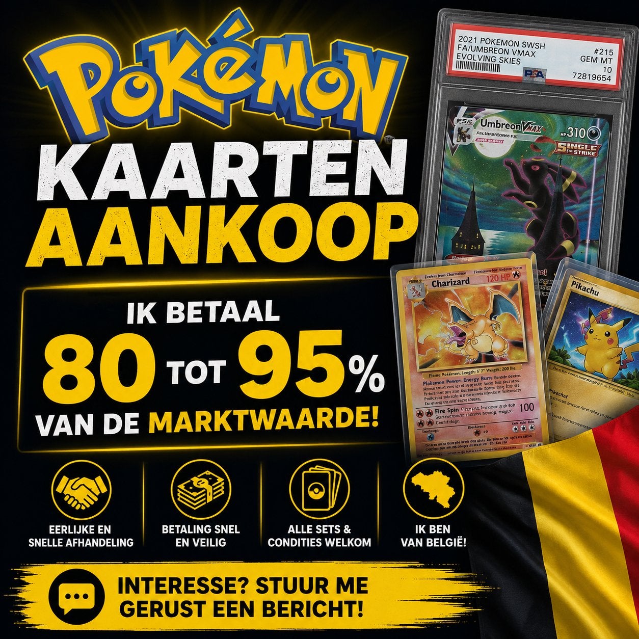 Pokemon kaarten aankoop, Hobby & Loisirs créatifs, Jeux de cartes à collectionner | Pokémon, Neuf, Plusieurs cartes, Foil, Enlèvement ou Envoi