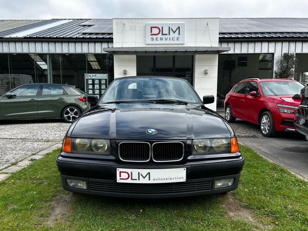 BMW 320i cabriolet, Cuir, Achat, Entreprise, Cabriolet