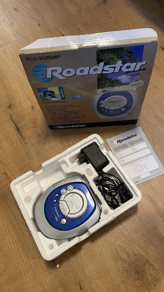 Roadster mp3 cd speler, TV, Hi-fi & Vidéo, Enlèvement, Utilisé, Autres marques, Changeur