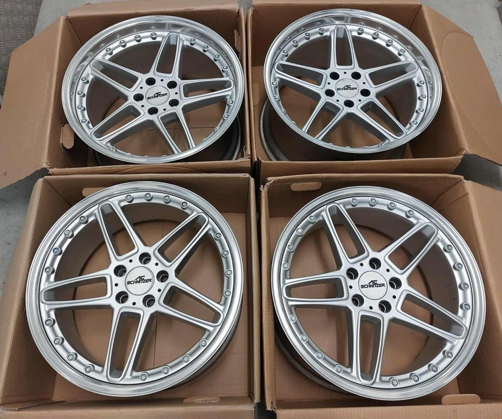 20" AC Schnitzer Type III (3) 5x120 M2 M3 M4 F80 F82, Auto-onderdelen, Banden en Velgen, Ophalen, Nieuw, 20 inch, Velg(en)