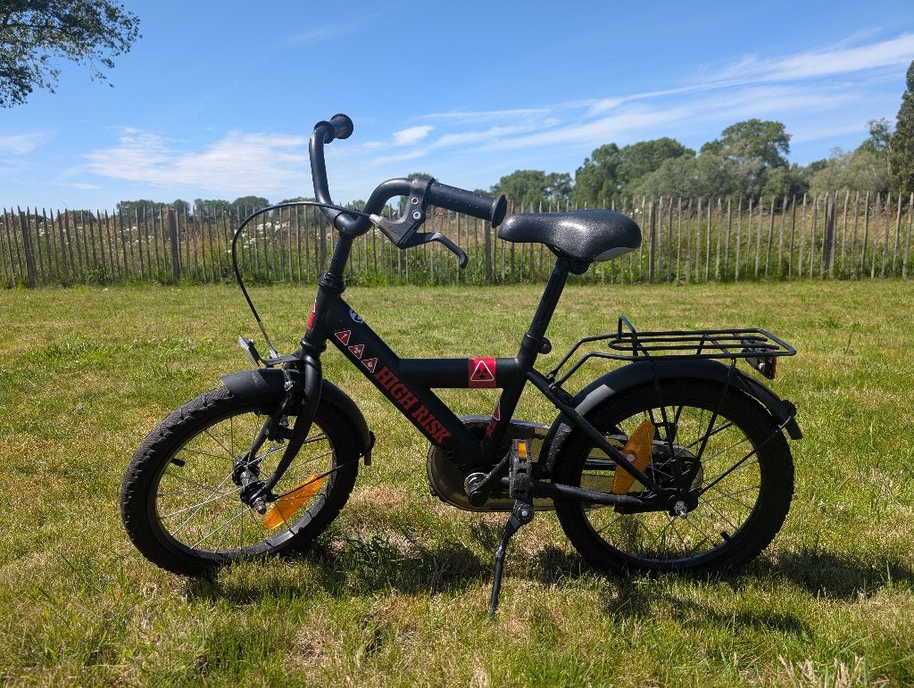 Fiets, Fietsen en Brommers, Ophalen, Zijwieltjes, Velgrem, BikeFun Kids (BFK)
