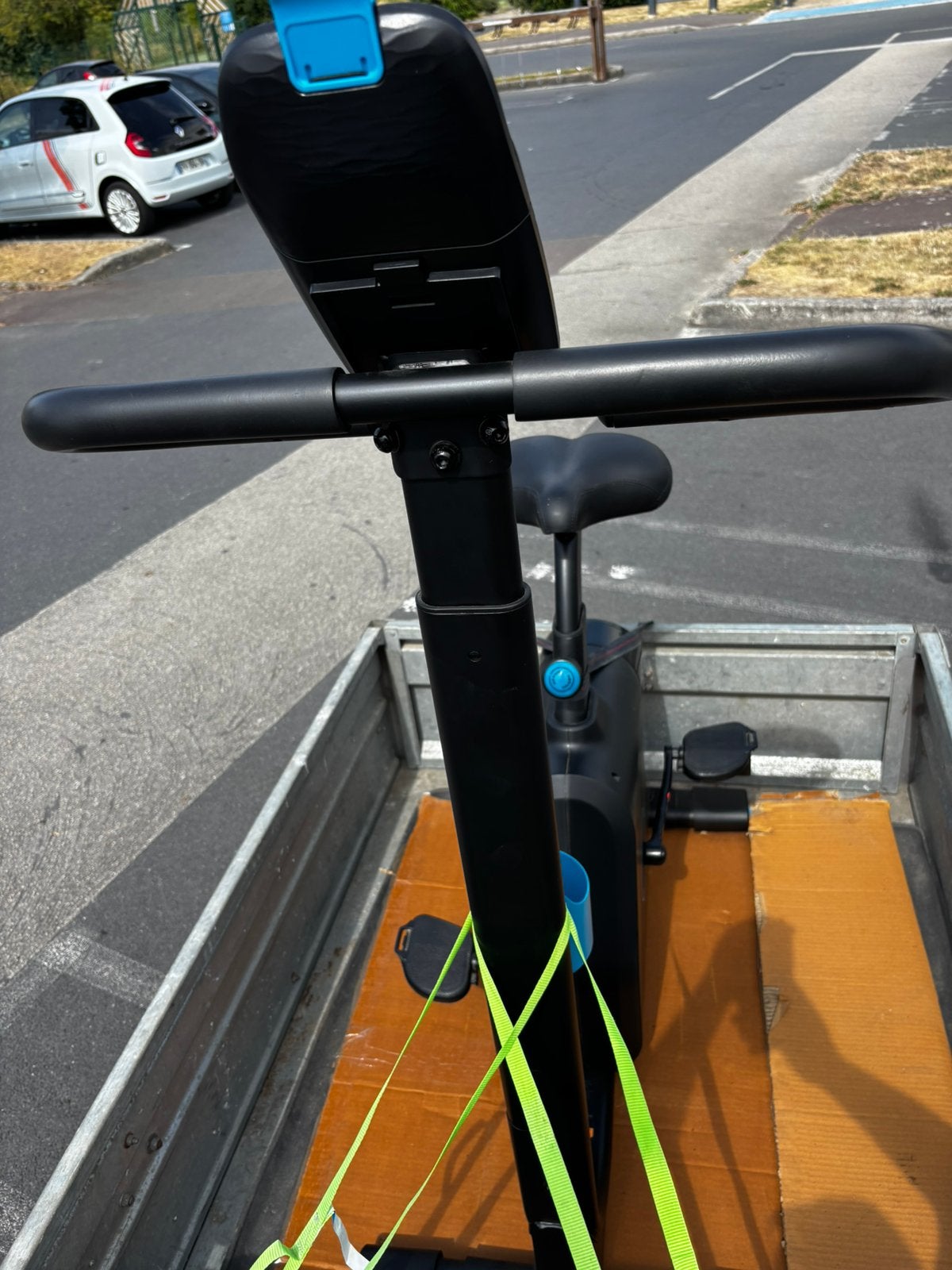 vélo appartement decathlon, Enlèvement, Comme neuf