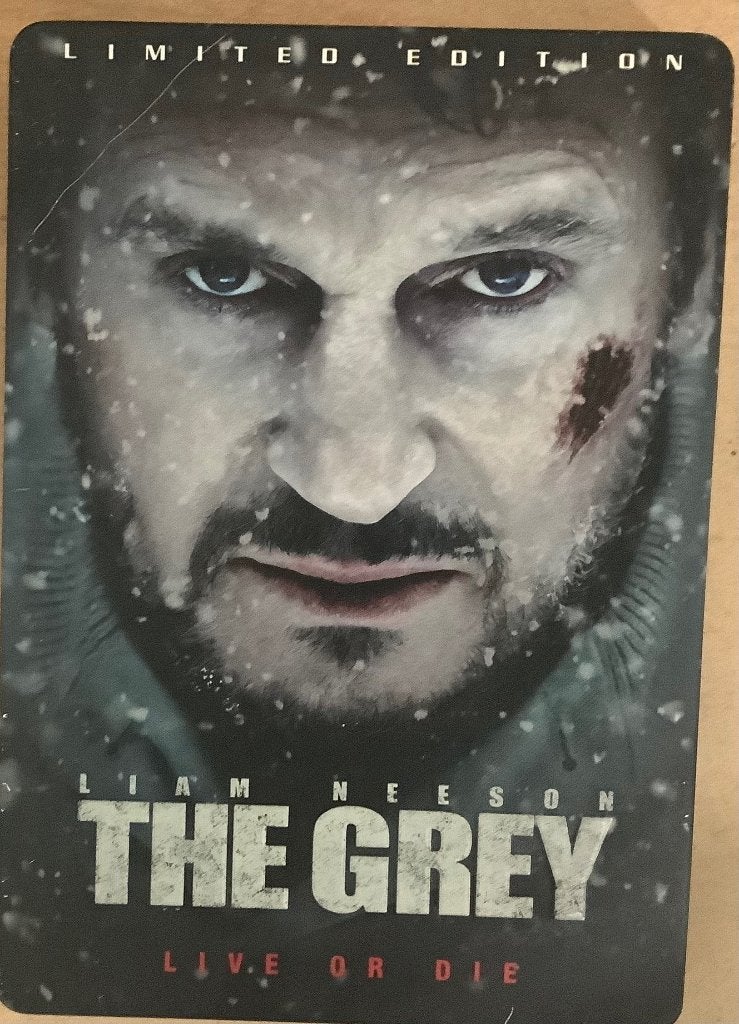 The Grey (2011) Steelcase Dvd Liam Neeson, Vanaf 16 jaar, Speciale editie, Nederlands, Ophalen of Verzenden