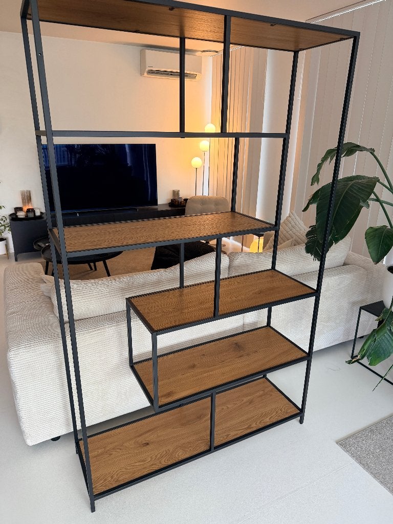 Boekenrek kast, Ophalen, Gebruikt
