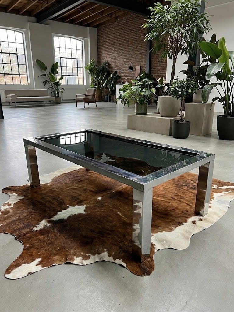 Table basse Roche Bobois vintage des années 70, Collections, Enlèvement ou Envoi