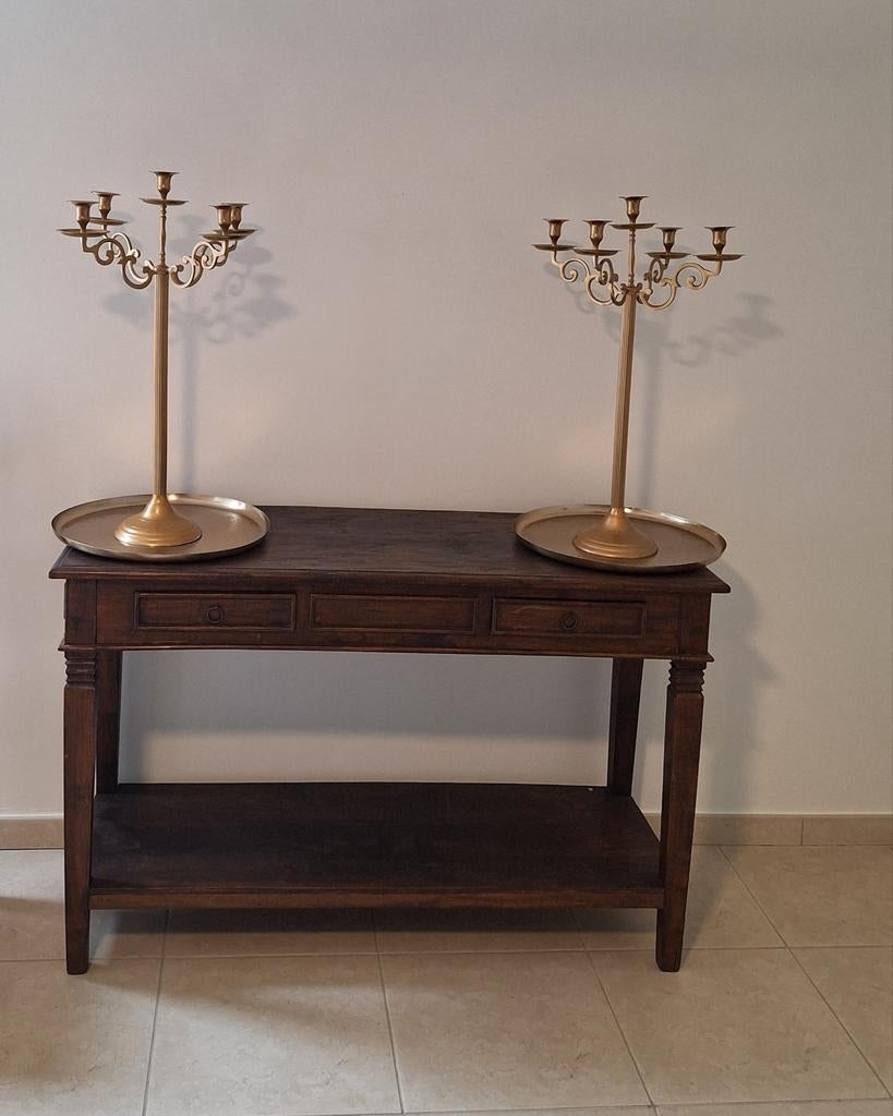 Commode met 2 lades, Ophalen, Zo goed als nieuw, 25 tot 50 cm, Tijdloos