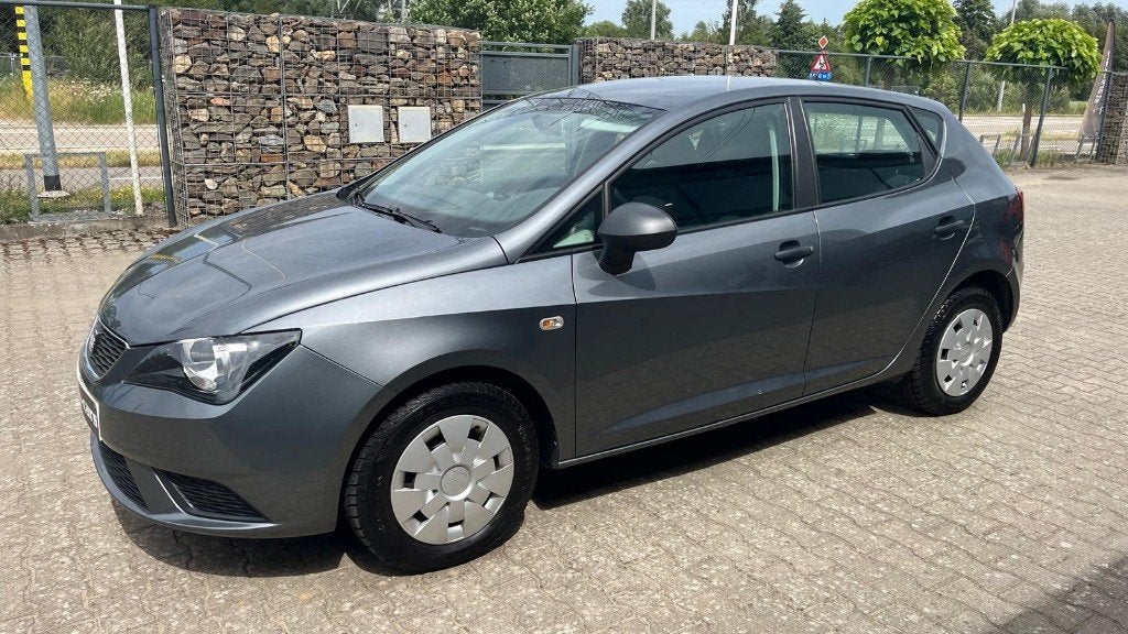 SEAT Ibiza 1.2 benzine 5d met airco van 1e eigenares!, Autos, Seat, Achat, Entreprise, Ibiza, 5 portes