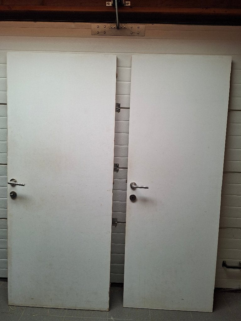 Schildersdeuren, Doe-het-zelf en Bouw, Ophalen, Gebruikt, Binnendeur, 200 tot 215 cm