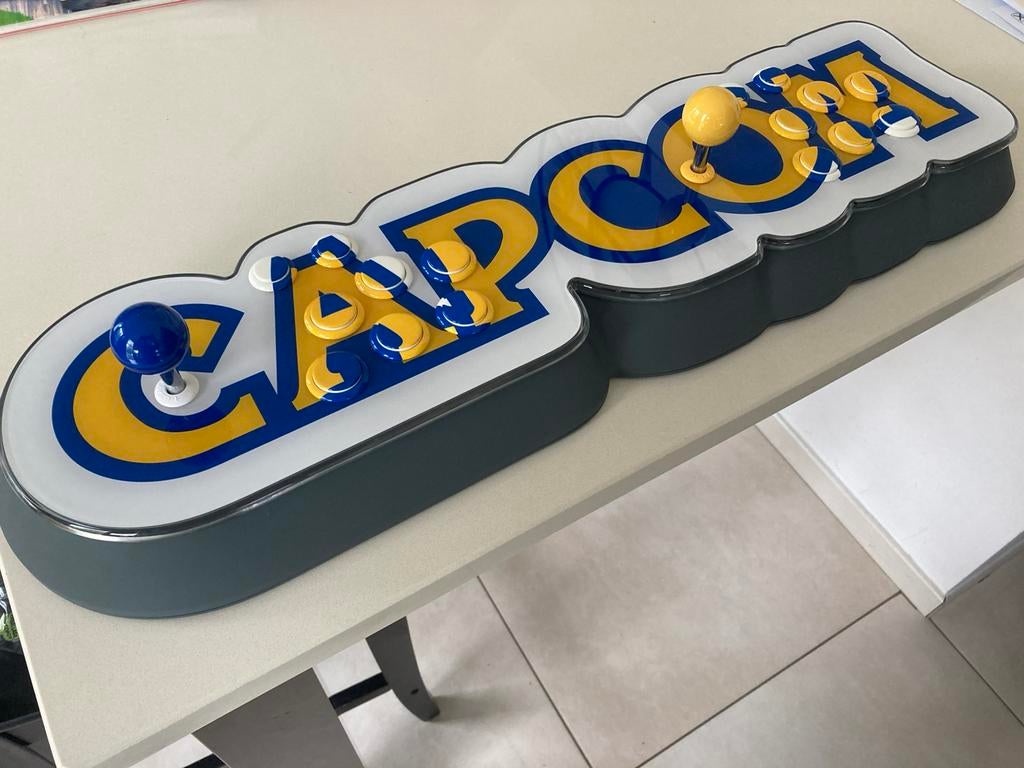 Stick arcade officiel Capcom modifier Sega Nintendo nec…., Consoles de jeu & Jeux vidéo, Enlèvement, Nintendo, Neuf