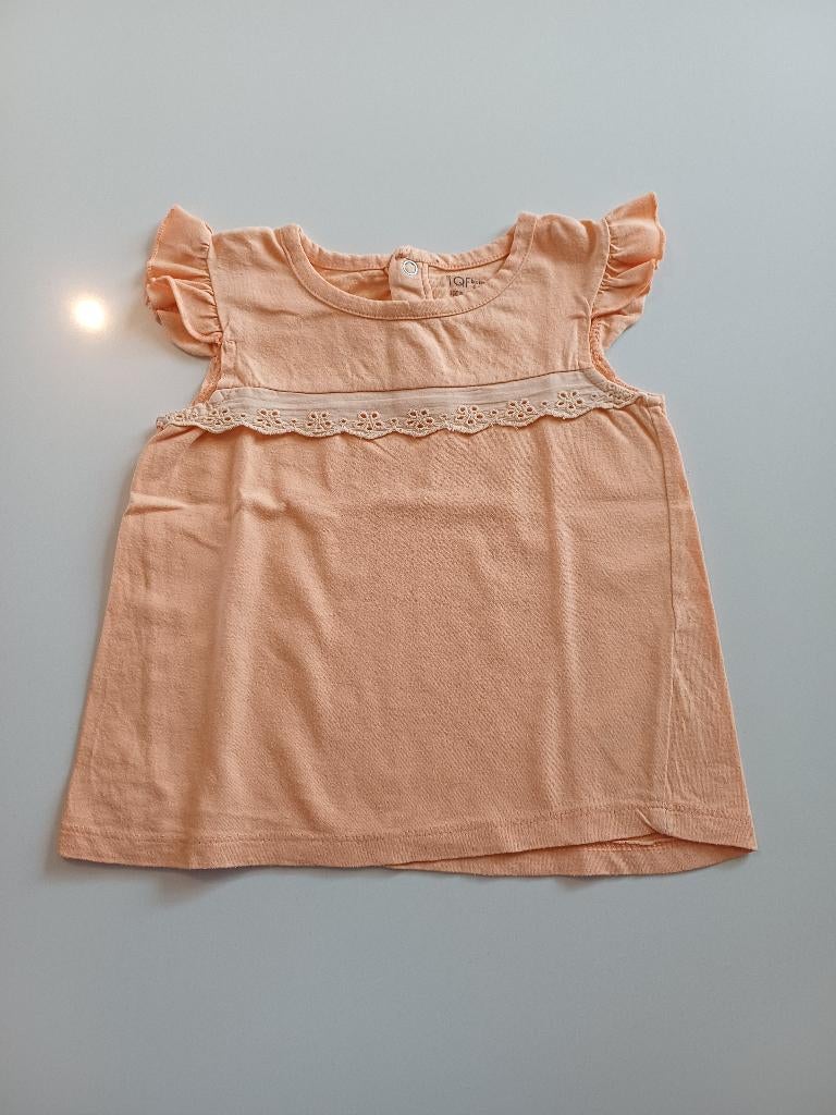 Zomer shirt maat 86 TQF, Kinderen en Baby's, Babykleding | Maat 86, Gebruikt, Meisje, Ophalen of Verzenden, Tqf