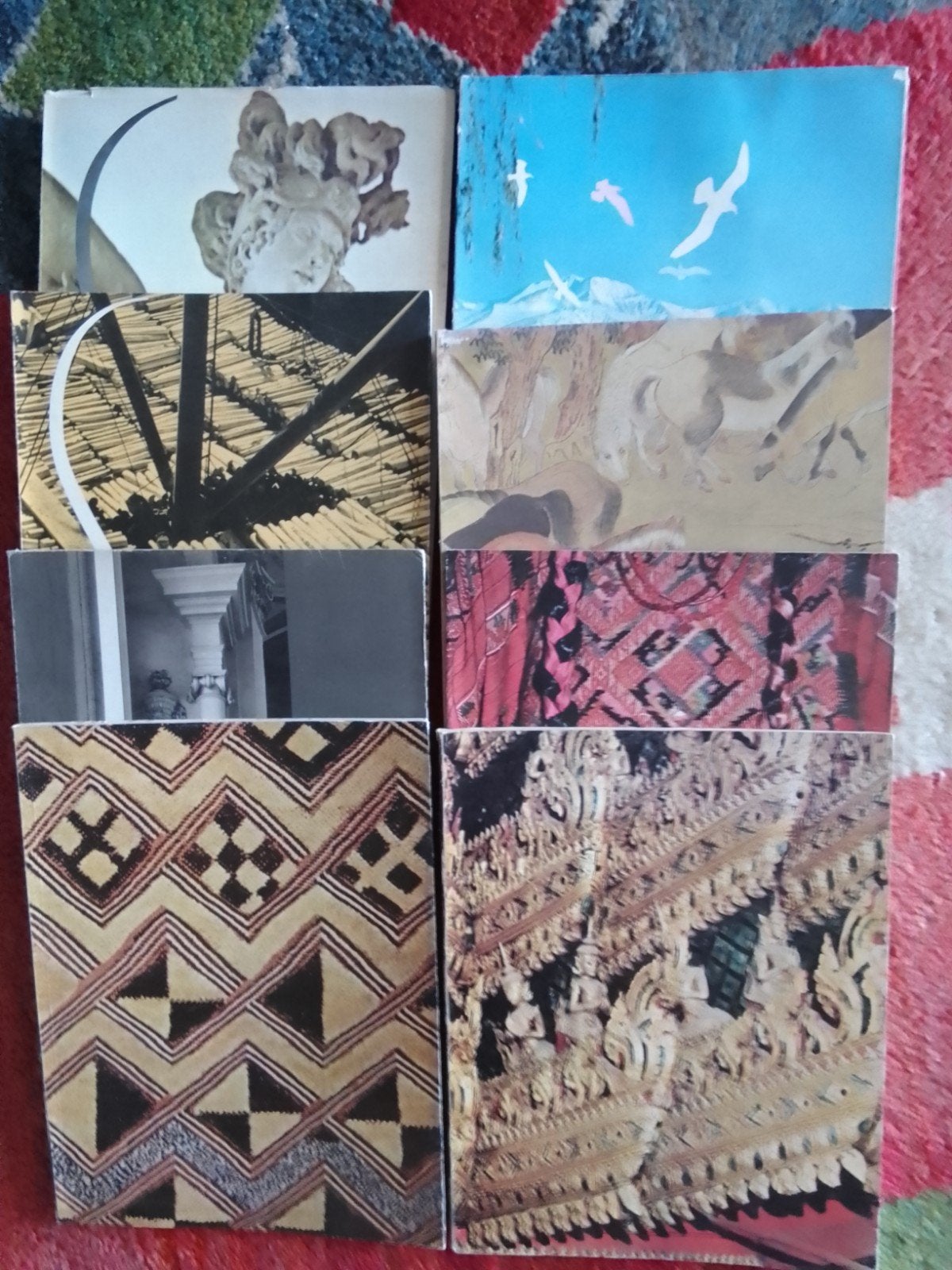Revues sabena vintage années 60/70/80, Collections, Souvenirs Sabena, Enlèvement ou Envoi