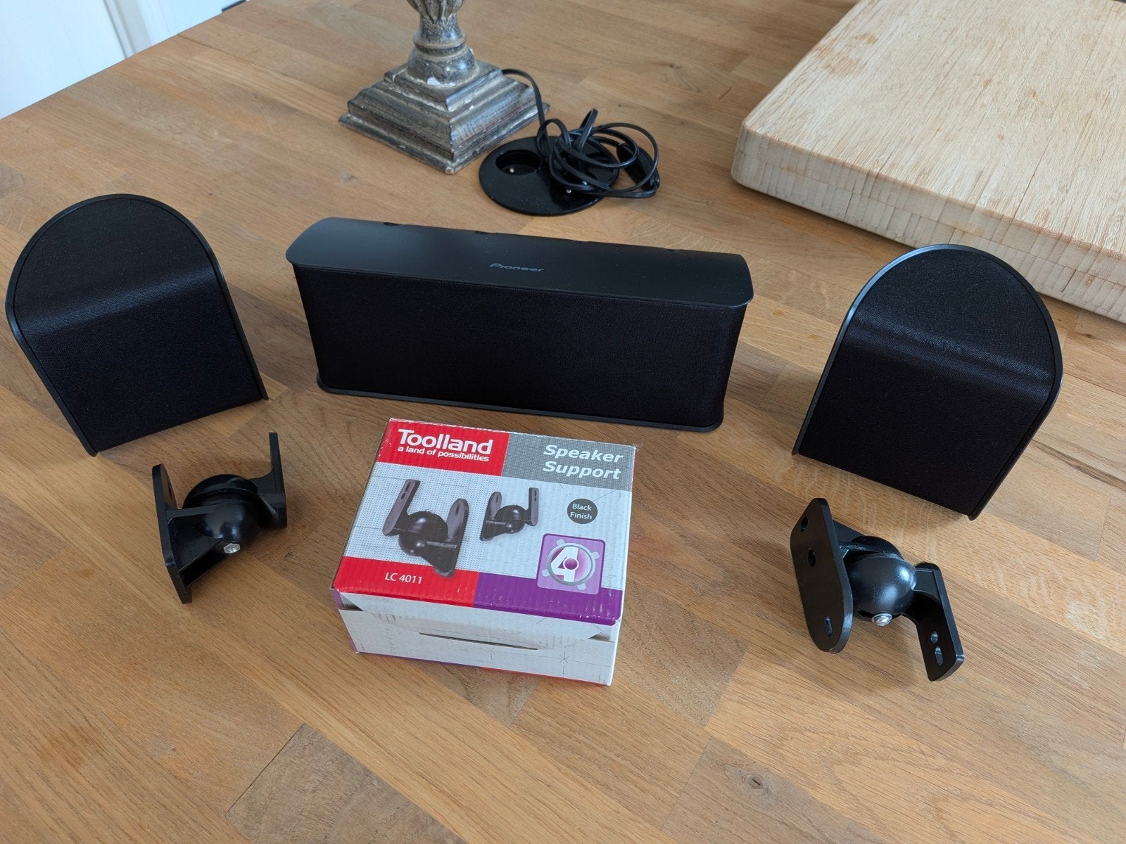 Pioneer S-11 Surround Speakers | Center + 2 Satellieten, Audio, Tv en Foto, 120 tot 150 watt, Speakerset, Ophalen of Verzenden