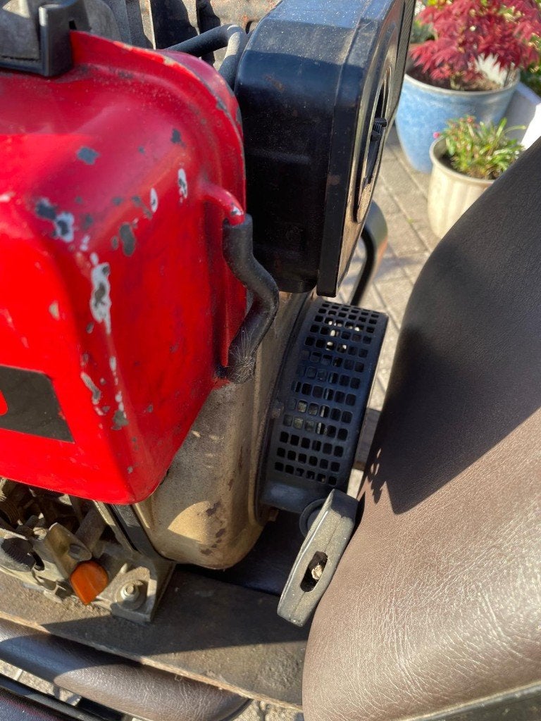 Diesel motor Yawatsu, Ophalen, Gebruikt, Diesel