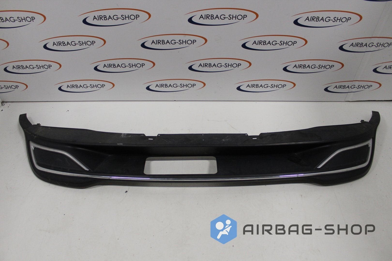 VW GOLF 8 GTE ONDERLIP DIFFUSER ACHTERBUMPER 5H6807568F, Auto-onderdelen, Gebruikt, -, Volkswagen, -