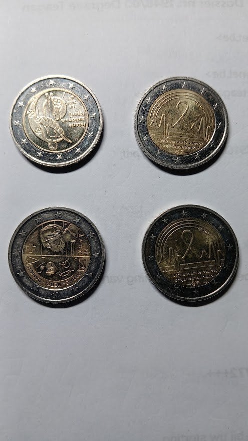 2€ gedenkmunten Belgie, Enlèvement