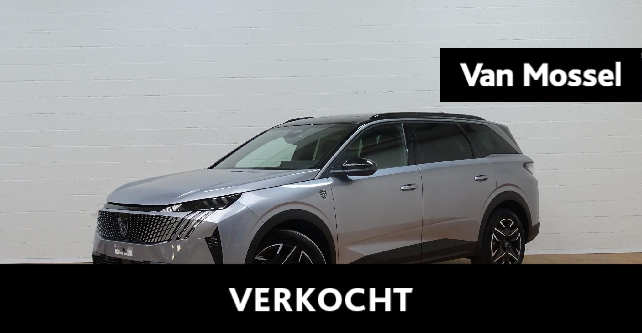 Peugeot 5008 1.2 HYBRID 145 e-DSC6 GT 7 Seats+pano dak, Autos, Peugeot, Achat, 7 places, 5 portes, Automatique