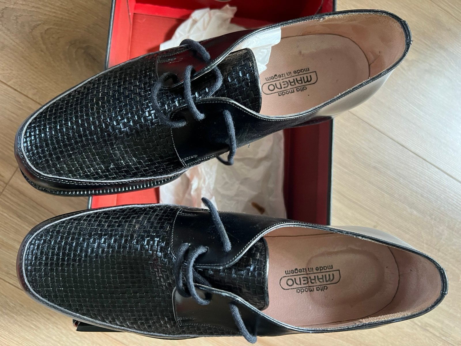 Herenschoenen, Ophalen, Nieuw