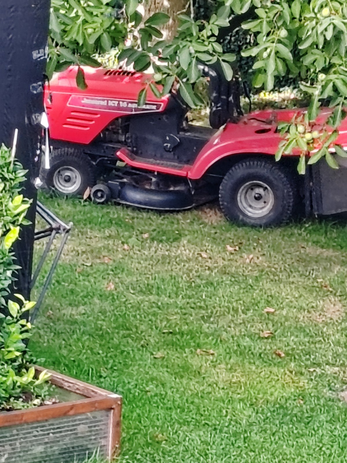 tracteur tondeuse, Enlèvement, Utilisé, JOHN DEERE