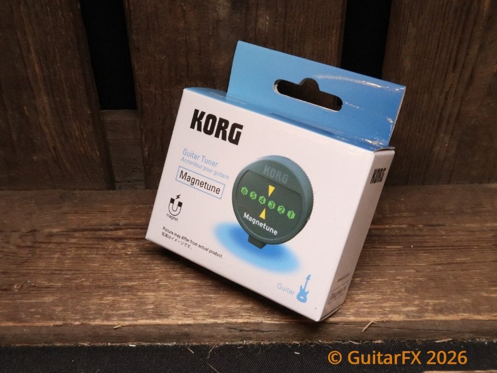 Korg Magnetune stemapparaat, Muziek en Instrumenten, Ophalen of Verzenden, Gebruikt