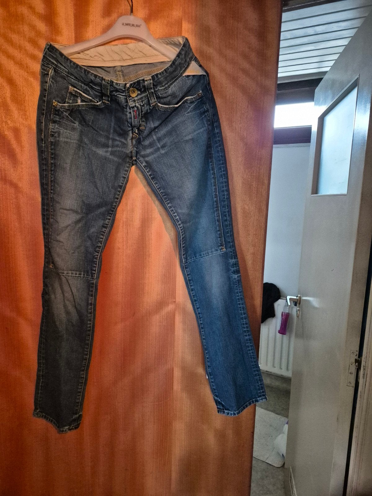 jeans replay maat 36 goede staat weinig gedragen, Enlèvement ou Envoi