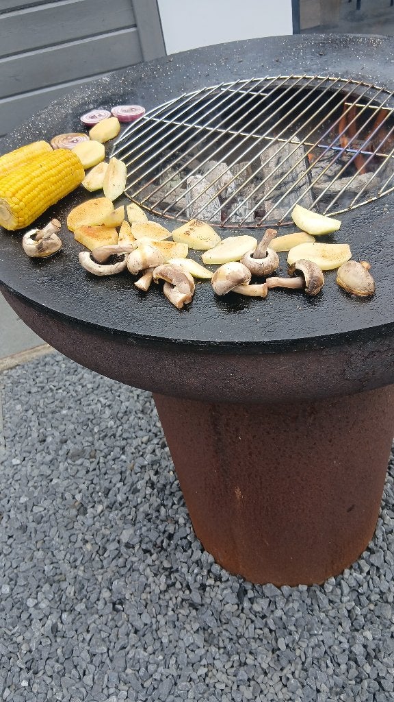 Bonfeu, Tuin en Terras, Houtskoolbarbecues, Ophalen, Gebruikt, Bonfeu