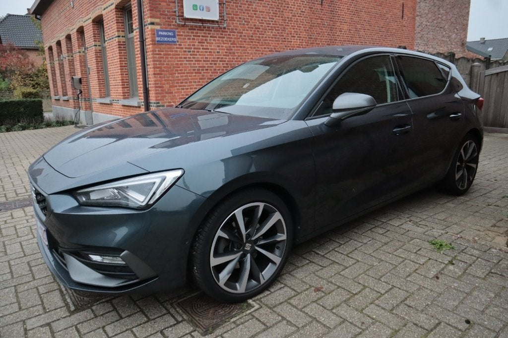 Seat Leon 1.0 eTSI FR edition Automaat, Auto's, Stof, Overige kleuren, Leon, 5 deurs
