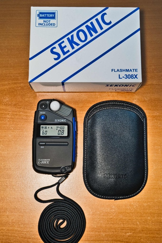 Sekonic L-308X Flashmate, Ophalen of Verzenden, Zo goed als nieuw, Sekonic, Overige typen