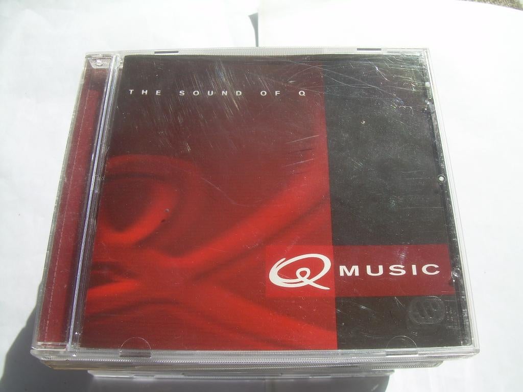 CD - Q MUSIC - THE SOUND OF Q, Ophalen of Verzenden, Zo goed als nieuw, Dance