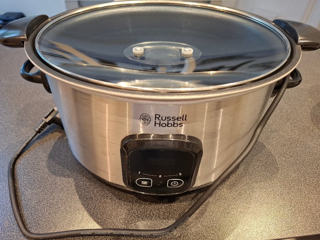 Slowcooker Russell Hobbs, Elektronische apparatuur, Slowcookers, Ophalen, Timer, Zo goed als nieuw