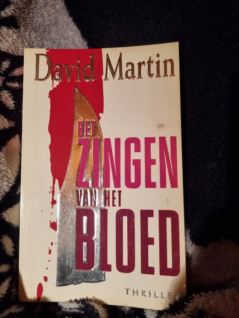 Boek David Martin  -  Het zingen van het bloed, Enlèvement ou Envoi, David Martin, Utilisé, Amérique