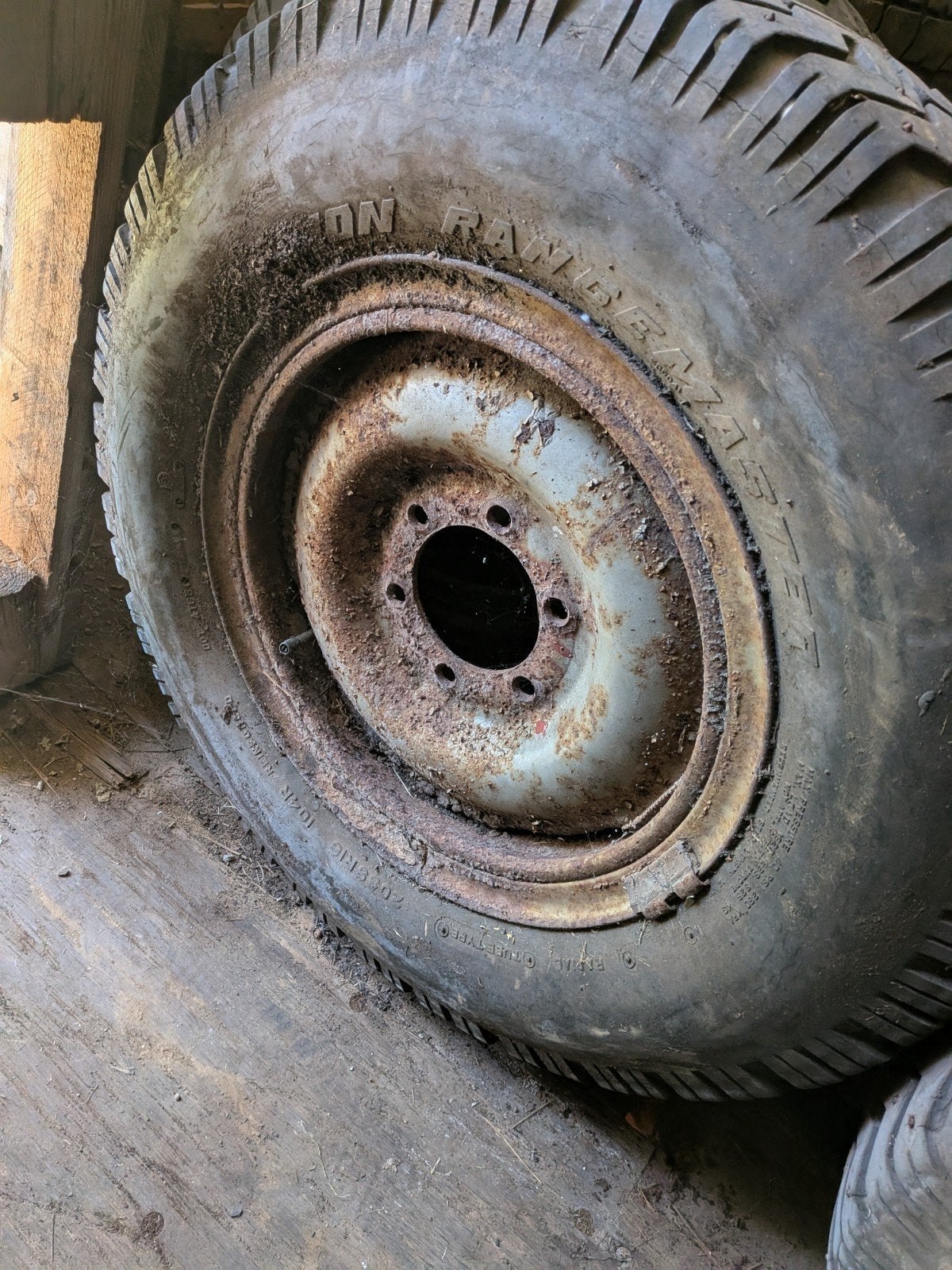 Roues Toyota 4x4, Articles professionnels, Enlèvement
