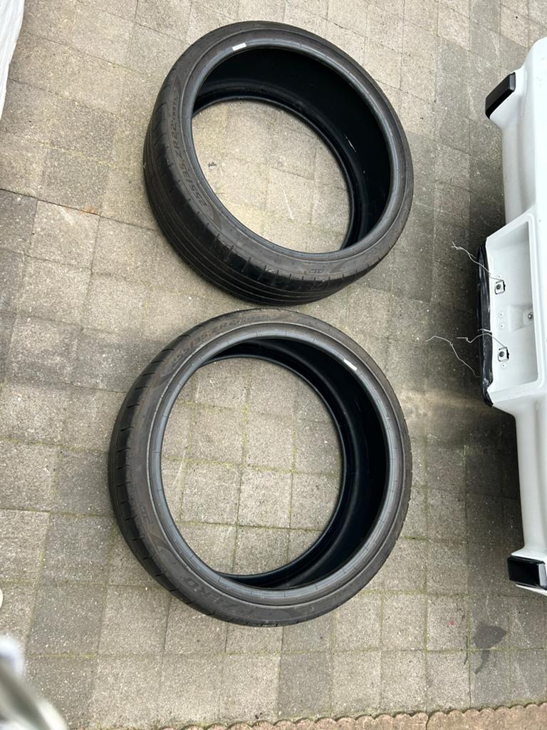 2x Baden pirelli 22 inch, Ophalen, 255 mm, Overige maten, Band(en)
