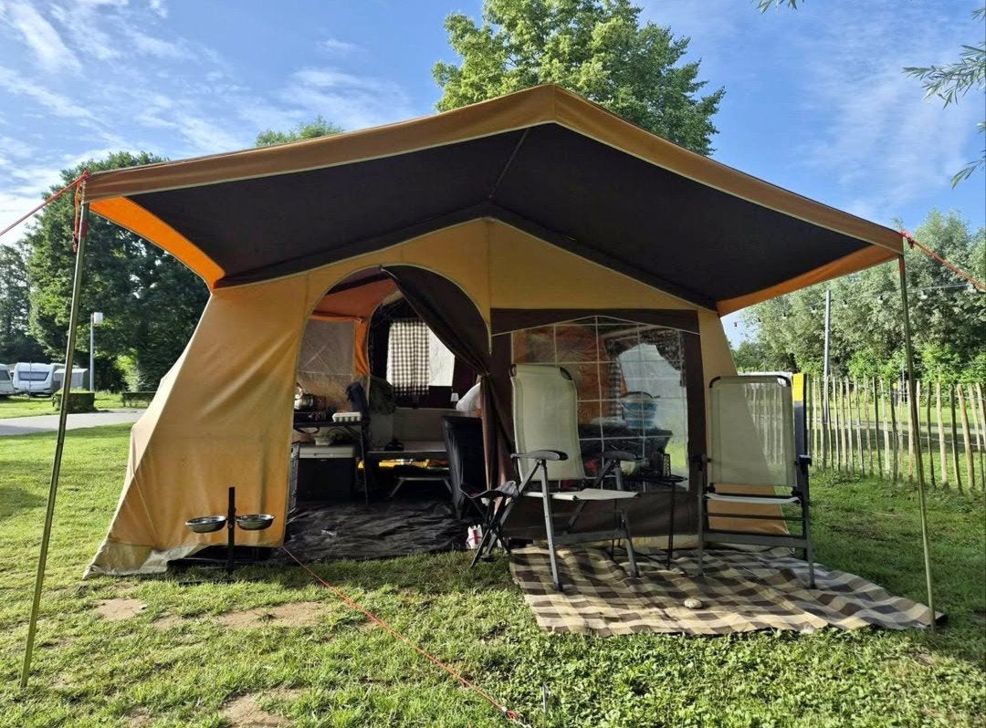camping car/ vouwwagen, Enlèvement