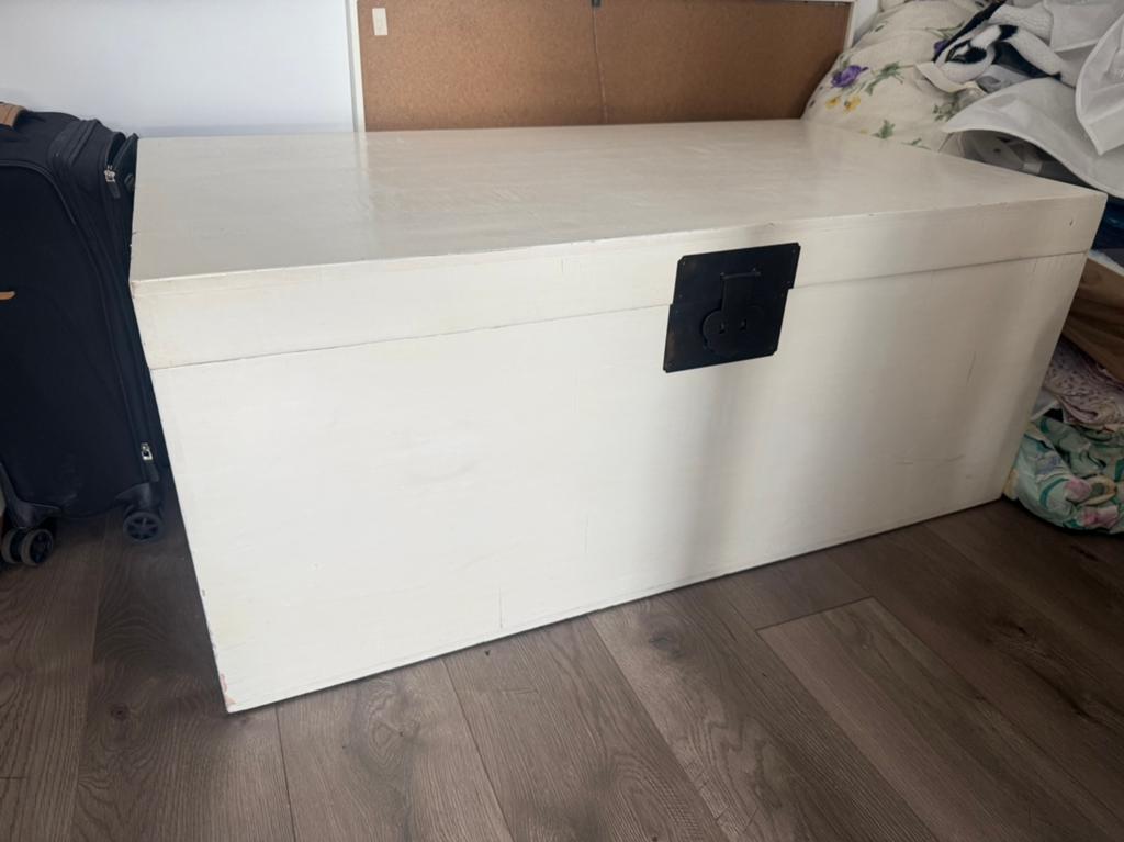 Kist, Ophalen, Gebruikt, 50 tot 100 cm, 50 tot 75 cm