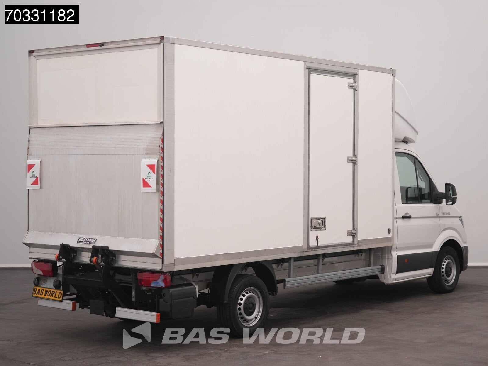 MAN TGE 3.180 Dhollandia Laadklep Zijdeur Bakwagen Camera Ai, Achat, Euro 6, Entreprise, 3 places