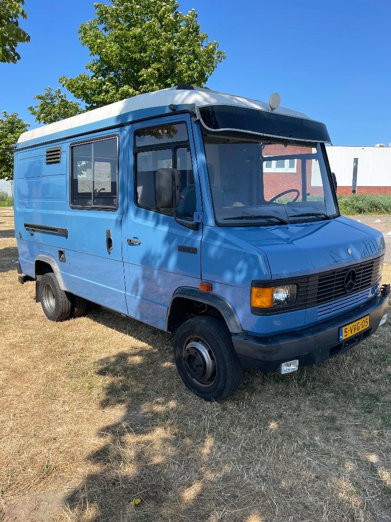 Mercedes 609D vario ! ! camping-car/food truck, Achat, 4 portes, 2 places, Boîte manuelle