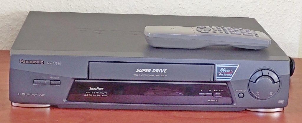 Magnétoscope VHS Panasonic NV-FJ610, Ophalen, Gebruikt, VHS-speler of -recorder