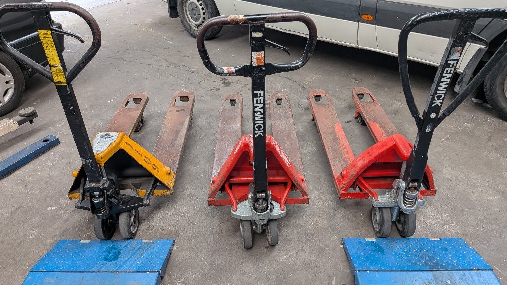 Transpalette, Bricolage & Construction, Enlèvement