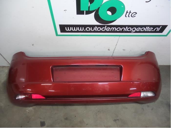 Achterbumper van een Fiat Punto Grande (163B), Gebruikt, -, -, Ophalen of Verzenden