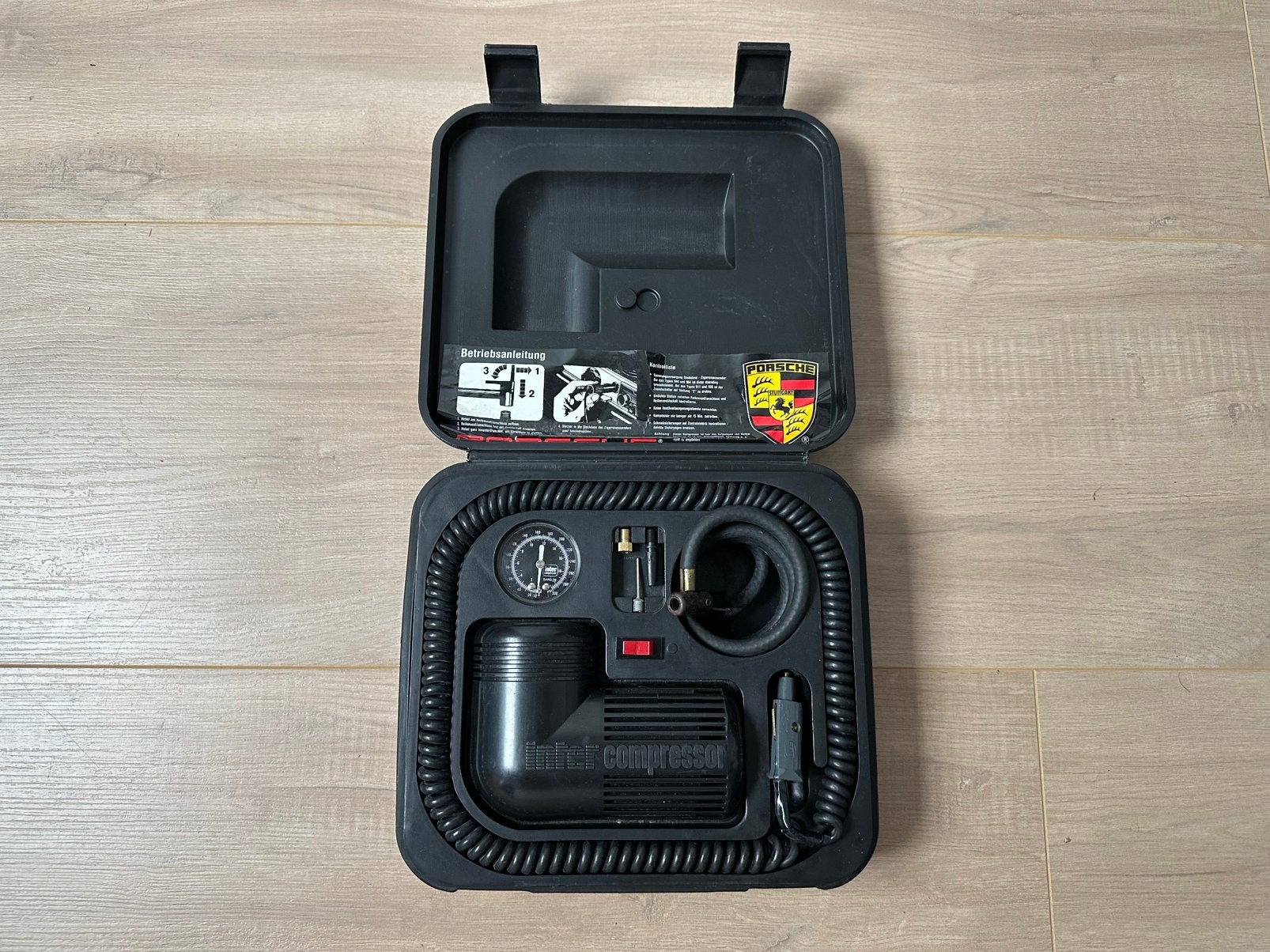 Porsche 911 930 964 compressor luchtcompressor bandenpomp, Auto-onderdelen, Ophalen of Verzenden, Gebruikt, Porsche