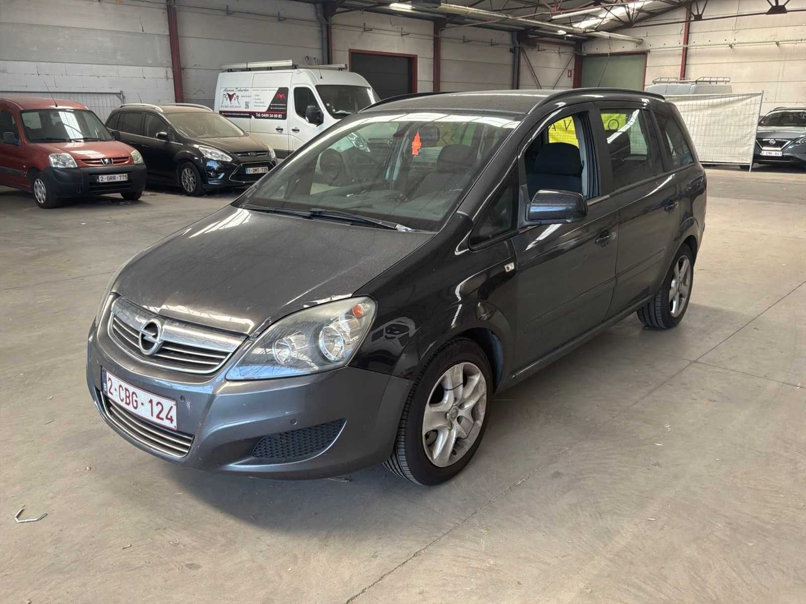 Opel Zafira 2013, Autos, Achat, Entreprise, Boîte manuelle, Autre carrosserie