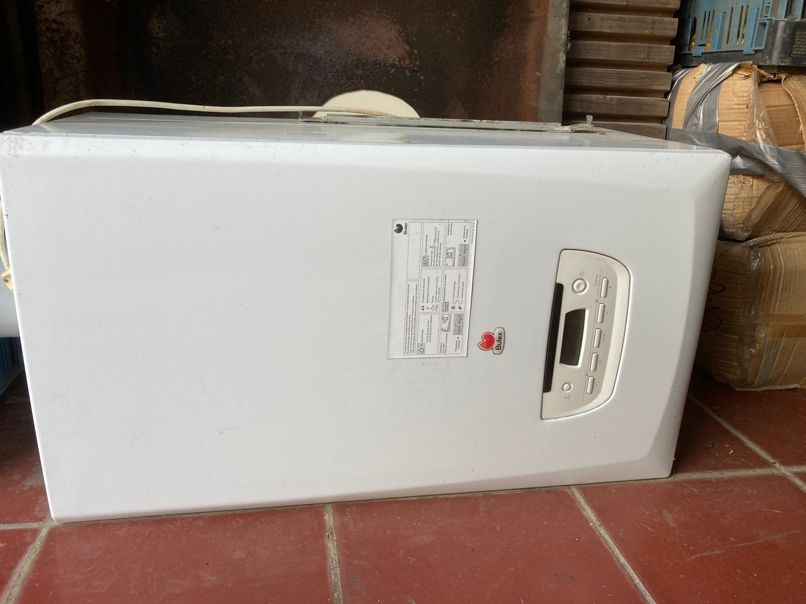 Condensatieketel merk Bulex, Ophalen, Zo goed als nieuw