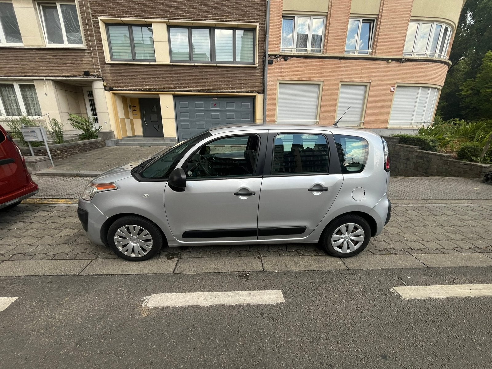 Citroën C3 Picasso 1.4 benzine handgeschakeld. 110.000 km, Auto's, Euro 5, Zwart, 5 deurs, Particulier