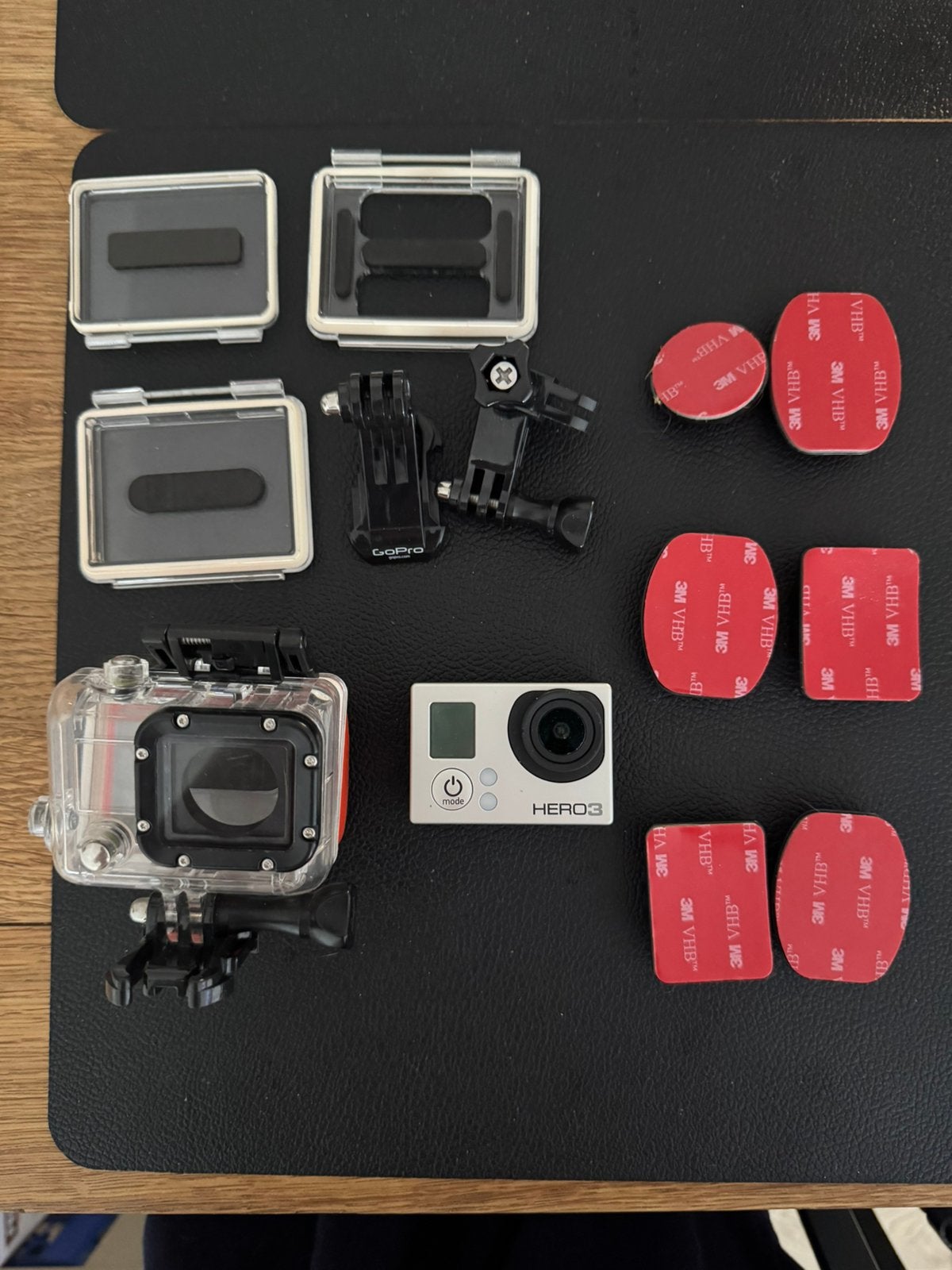 GOPRO HERO 3, Audio, Tv en Foto, Actiecamera's, Ophalen of Verzenden, Zo goed als nieuw