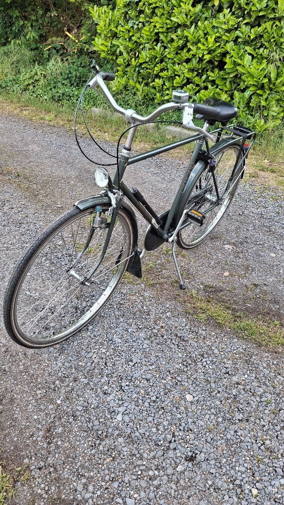 Zeer goede OXFORD SA3v herenfiets RVS wielen + alles in orde, Vitesses, Frein sur jante, Comme neuf, Enlèvement