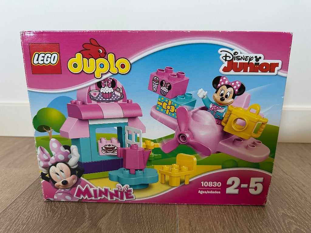 Duplo - Minnie's Theehuisje, Kinderen en Baby's, Gebruikt, Ophalen of Verzenden, Compleet, Duplo