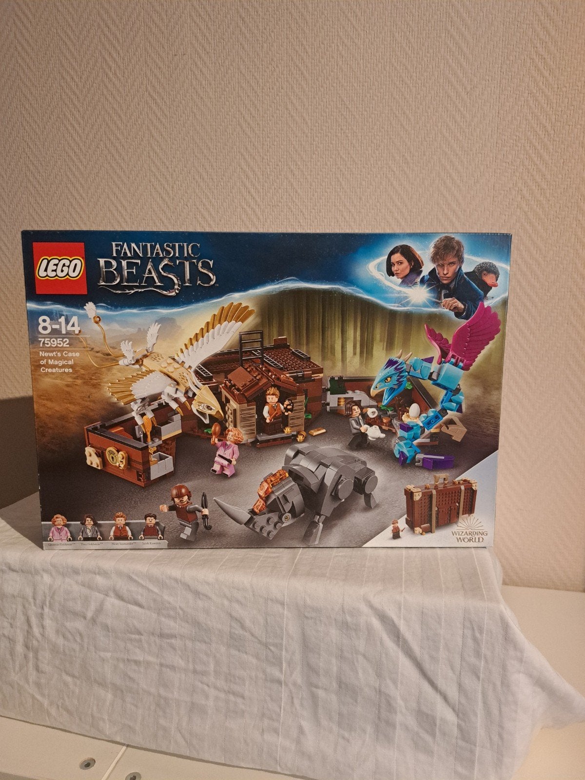 les bêtes fantastiques 75952 et 75951, Ophalen, Inclusief instructies, Lego, Nieuw